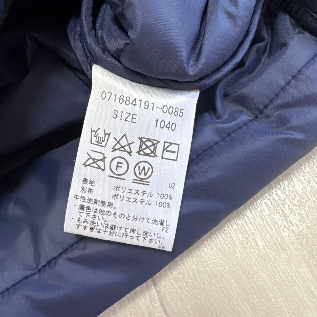 ZOY/ゾーイレディース ゴルフウェア ライトジャケット ネイビー 40 美品