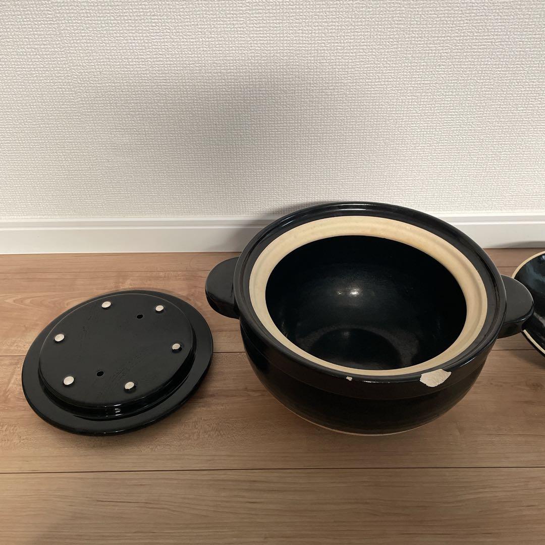 【値下げ】5合炊き 長谷園 かまどさん