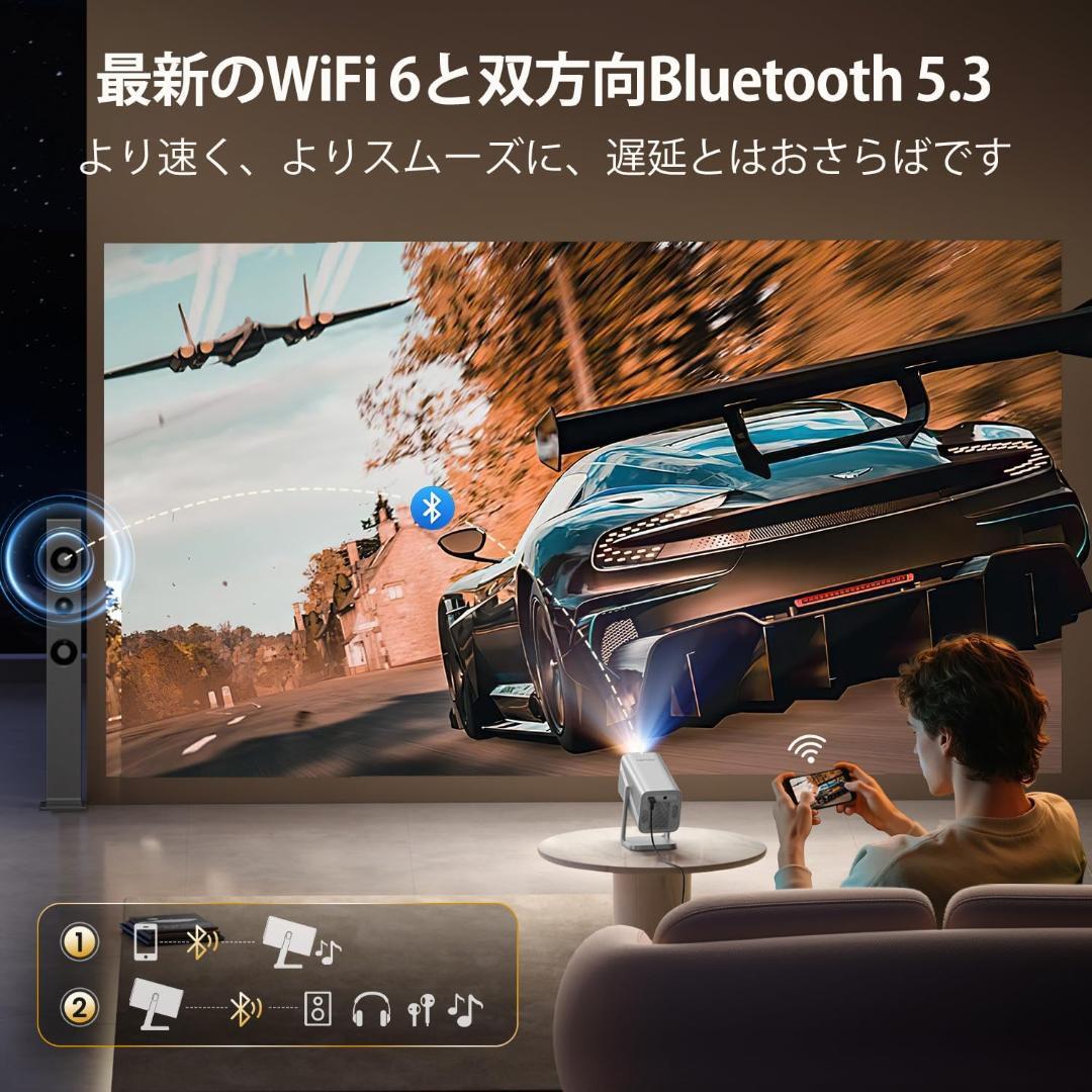 プロジェクター 本体　ホームプロジェクター 家庭用プロジェクター