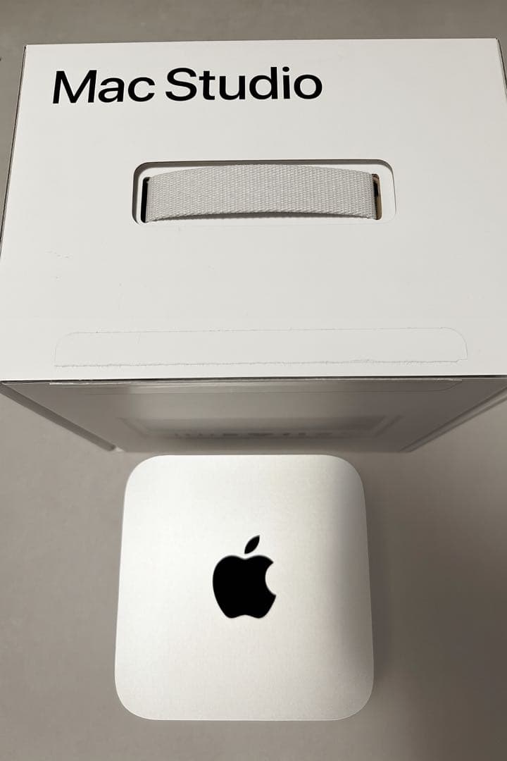 【最終値下】Mac Studio M1 Ultra 128GB SSD 1TB