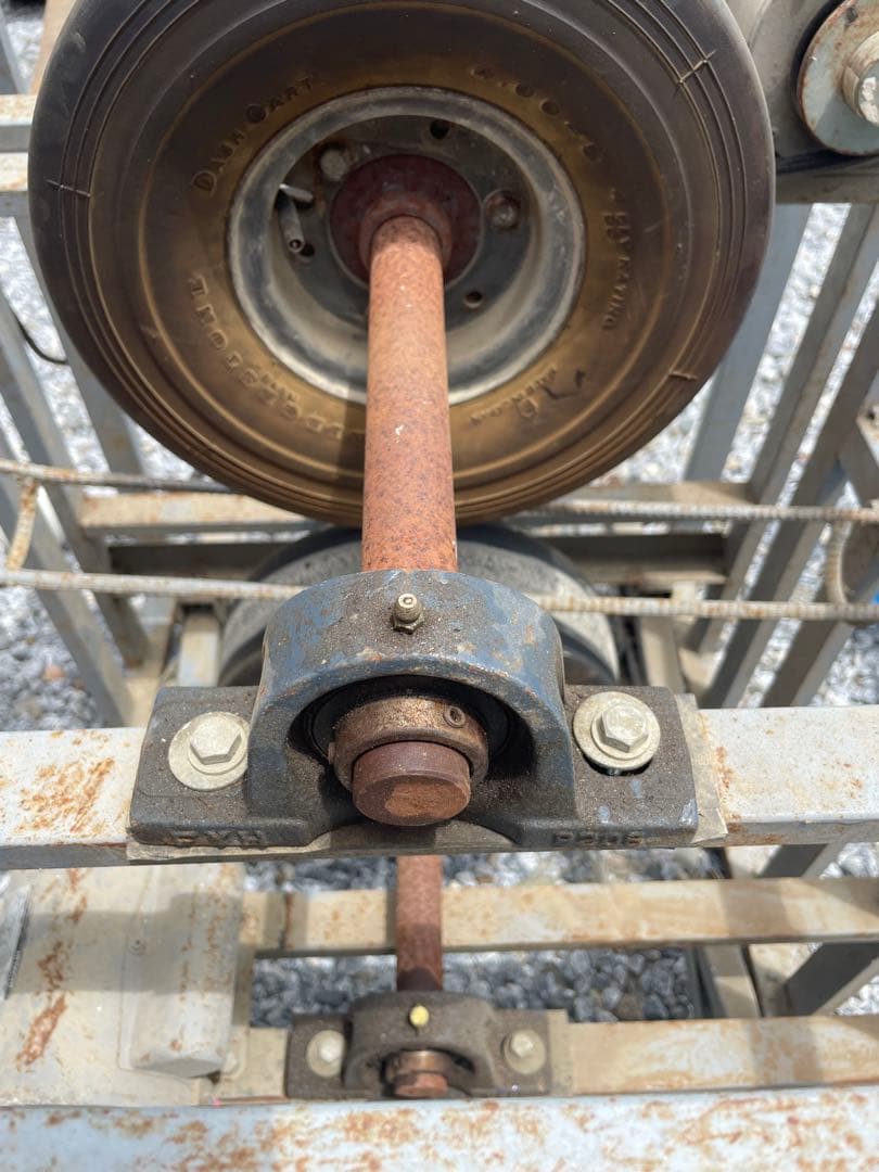 オールハンドメード　バッテングマシーン