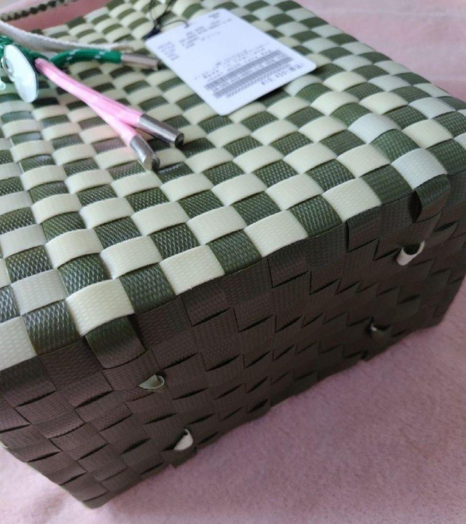 EDIT. FOR LULU/ ハートメイドTote B グリーン