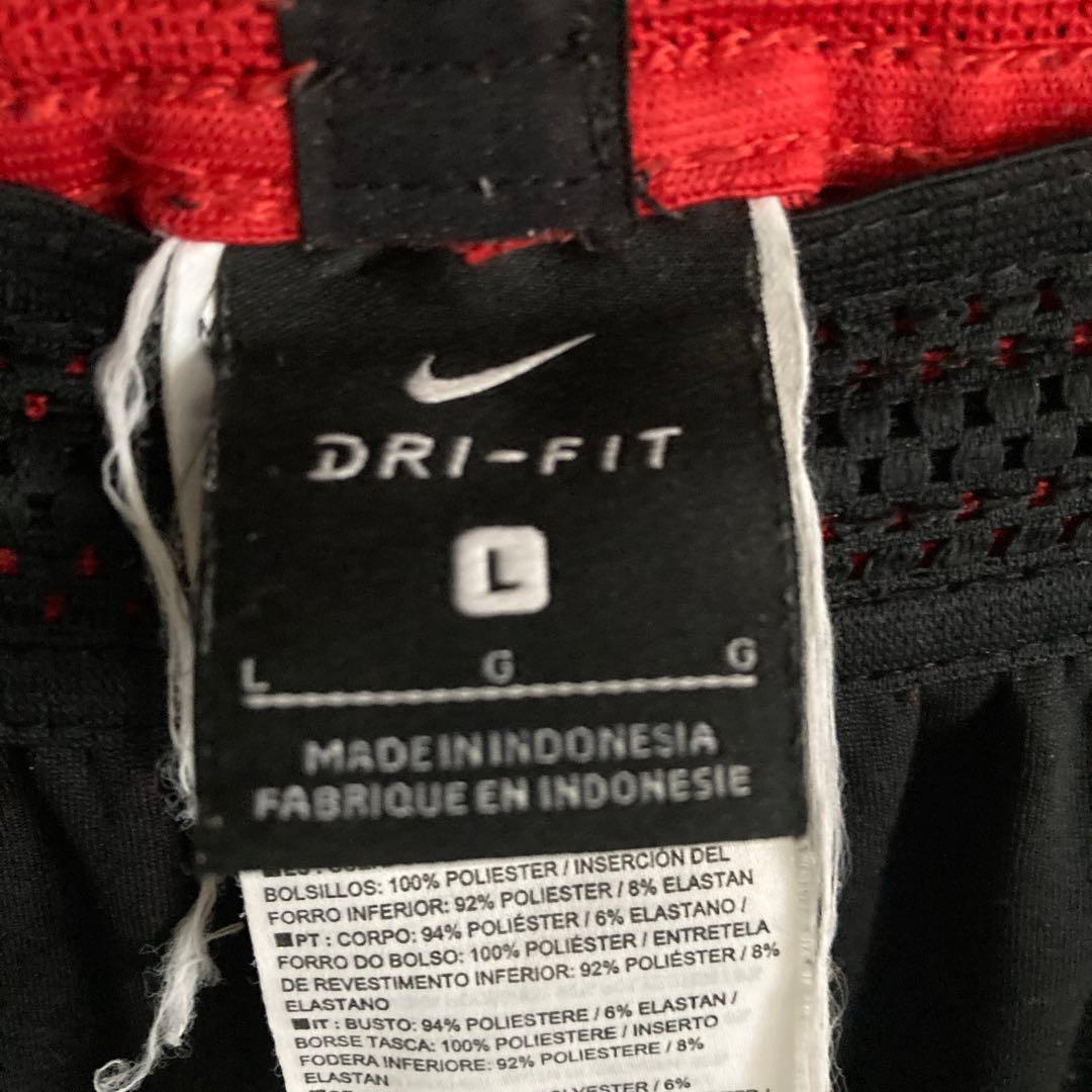 NIKE×FCバルセロナ 上下トレーニングウェア M／L ハーフジップ ジャージ