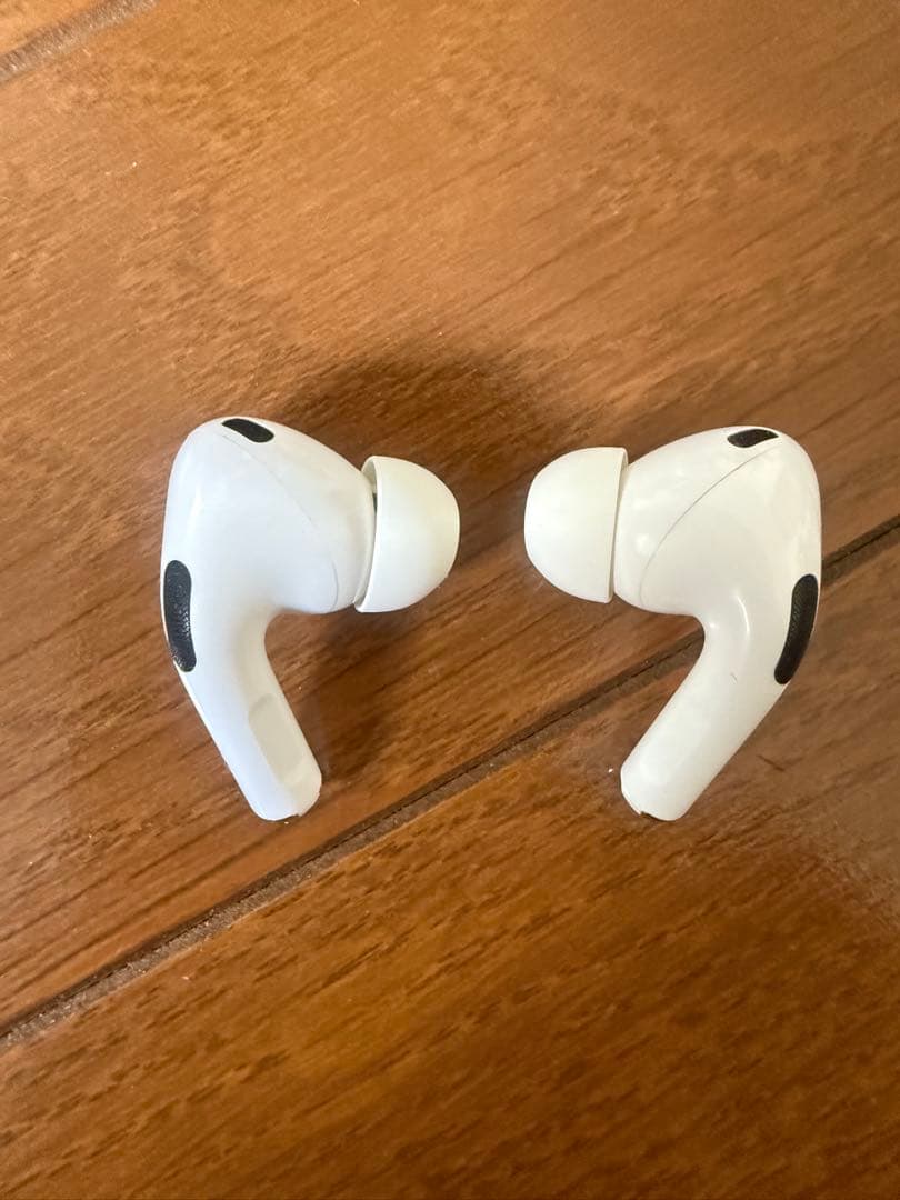 Apple純正 AirPods Pro（第2世代）ライトニング充電端子。
