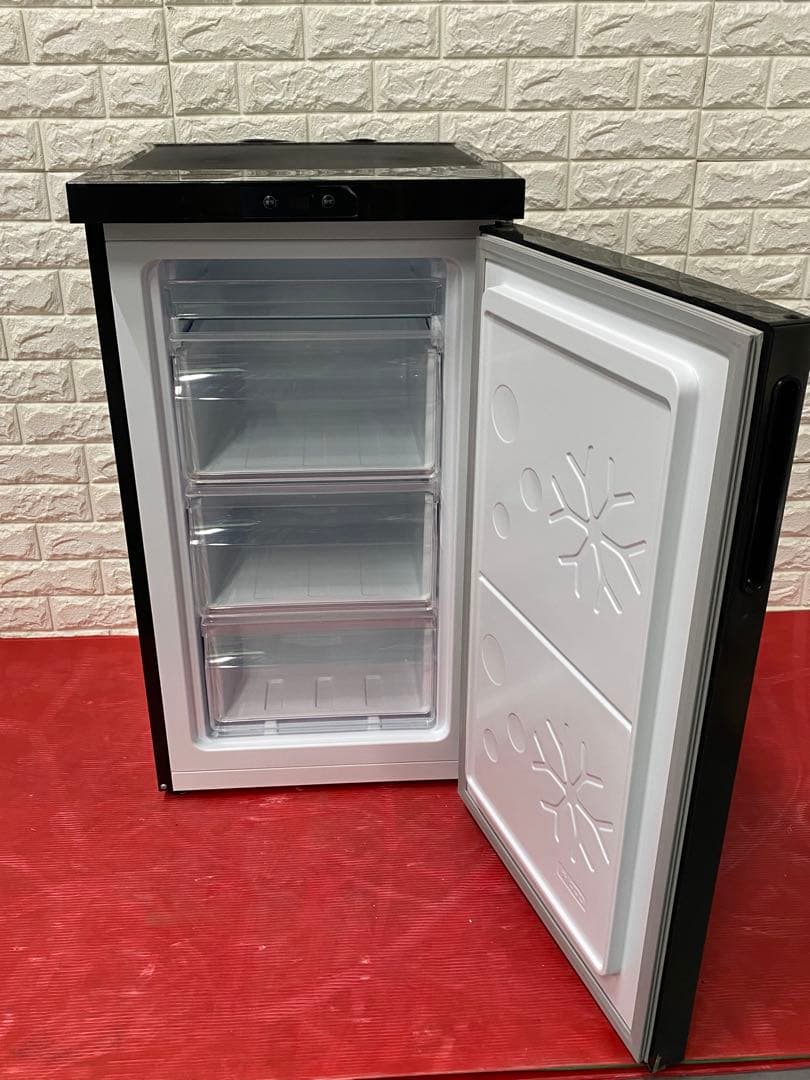 MAXZEN JF064ML01GM （ガンメタリック） 冷凍庫