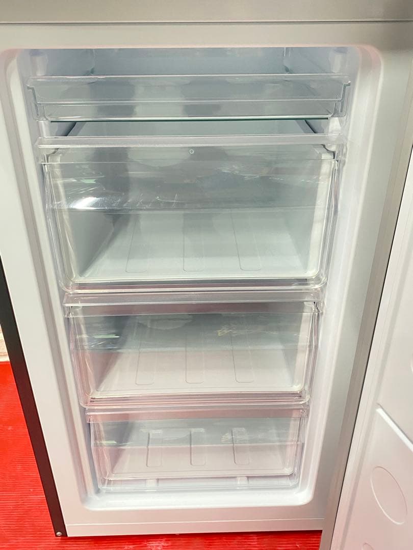 MAXZEN JF064ML01GM （ガンメタリック） 冷凍庫