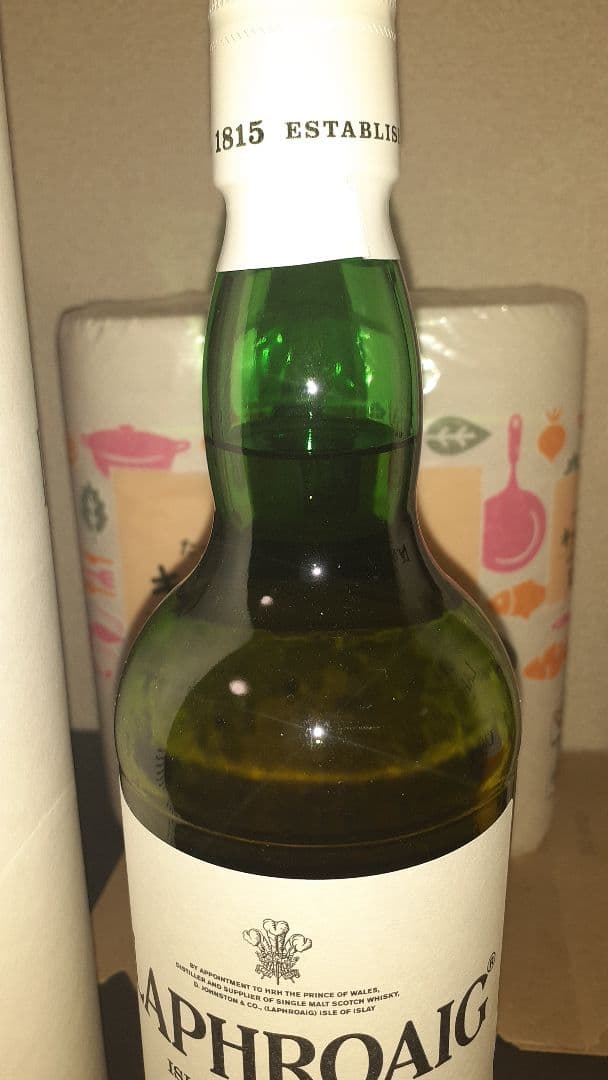 【新品・未開封】ラフロイグ 10年 オリジナルカスクストレングス バッチ 010