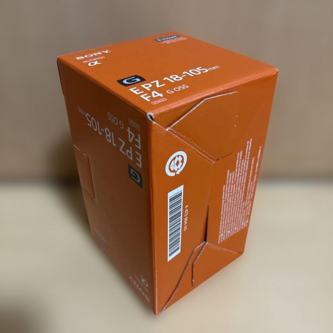 【ほぼ新品】selp18105g E PZ 18-105mm F4 G OSS