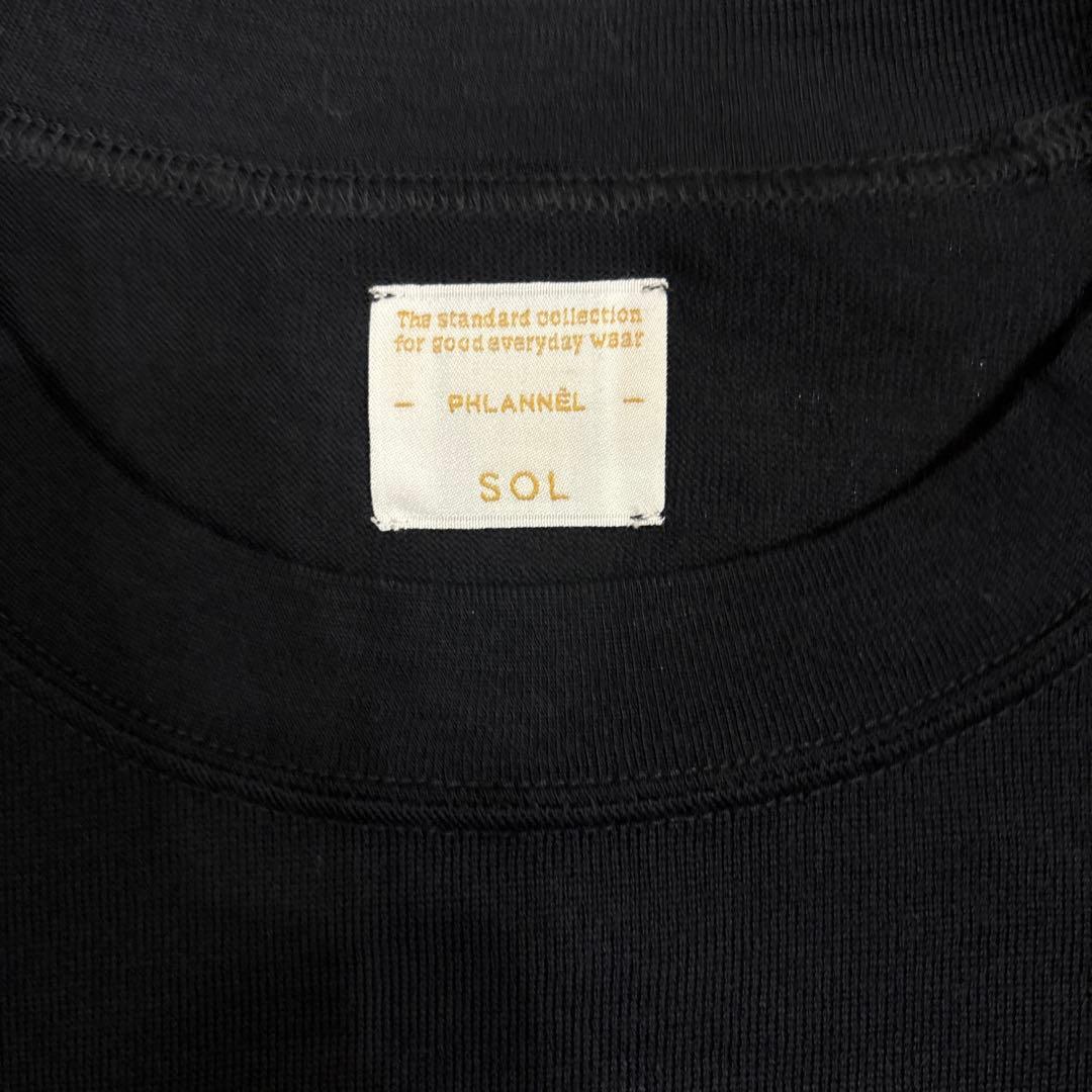 【タグ有り未使用】PHLANNÈL SOL（フランネルソル）ウールニット（4）