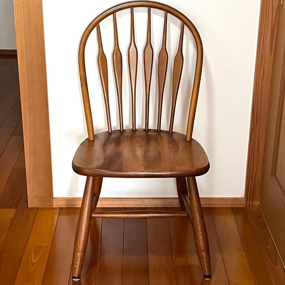 ※ぱいん⭐︎様※ 柏木工 KASHIWA　ウィンザーチェア　④