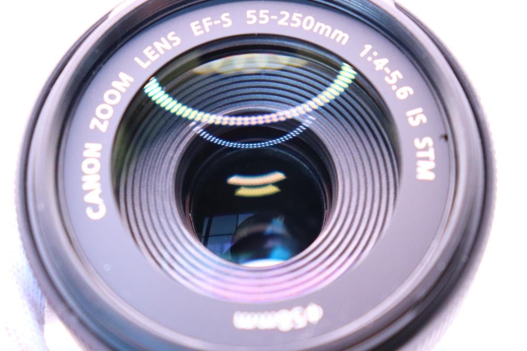【新品級・保証付】Canon EF-S 55-250mm IS STM レンズ③