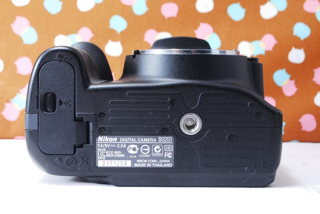 ✨望遠レンズ✨元箱付き✨Nikon D3200 レンズセット