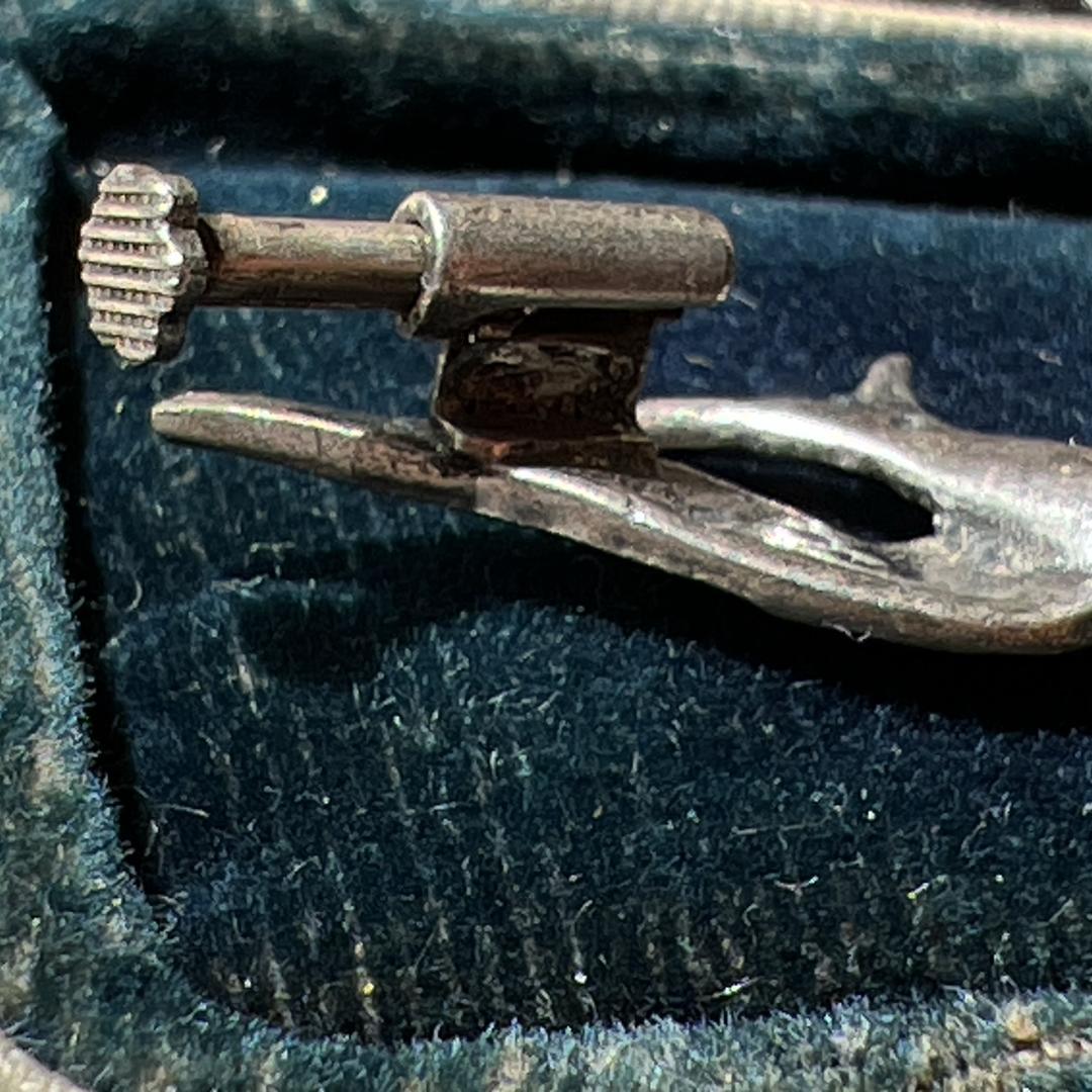 【アンティーク】ツバメブローチ マーカサイト