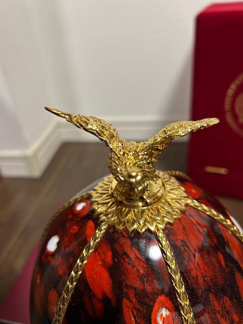 ラドガ インペリアル コレクション ルビー ＊冊子 箱付 ※ ロシア ウォッカ