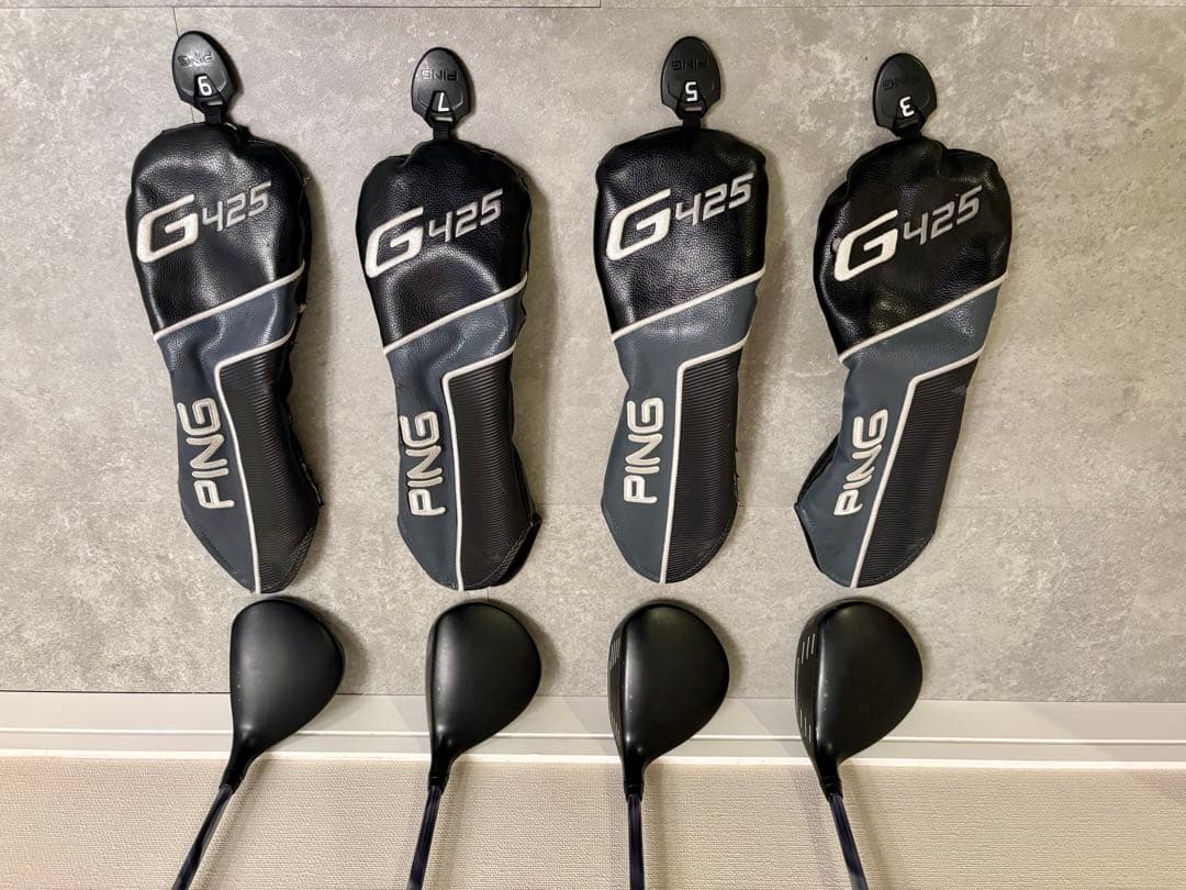 超希少 G425 MAX 3.5.7.9W 4本セット Speeder EVO6