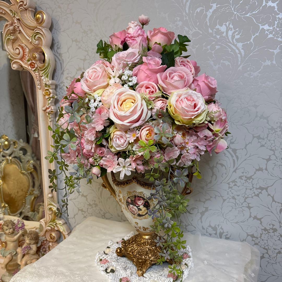 ayanechann フラワーアレンジメント