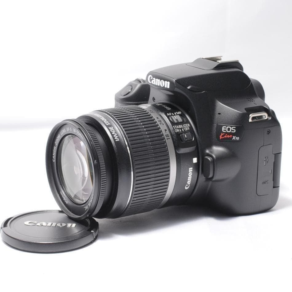 ✨Canon Kiss X10✨4K動画❣️スマホ転送❣️自撮❣️手振補正❣️
