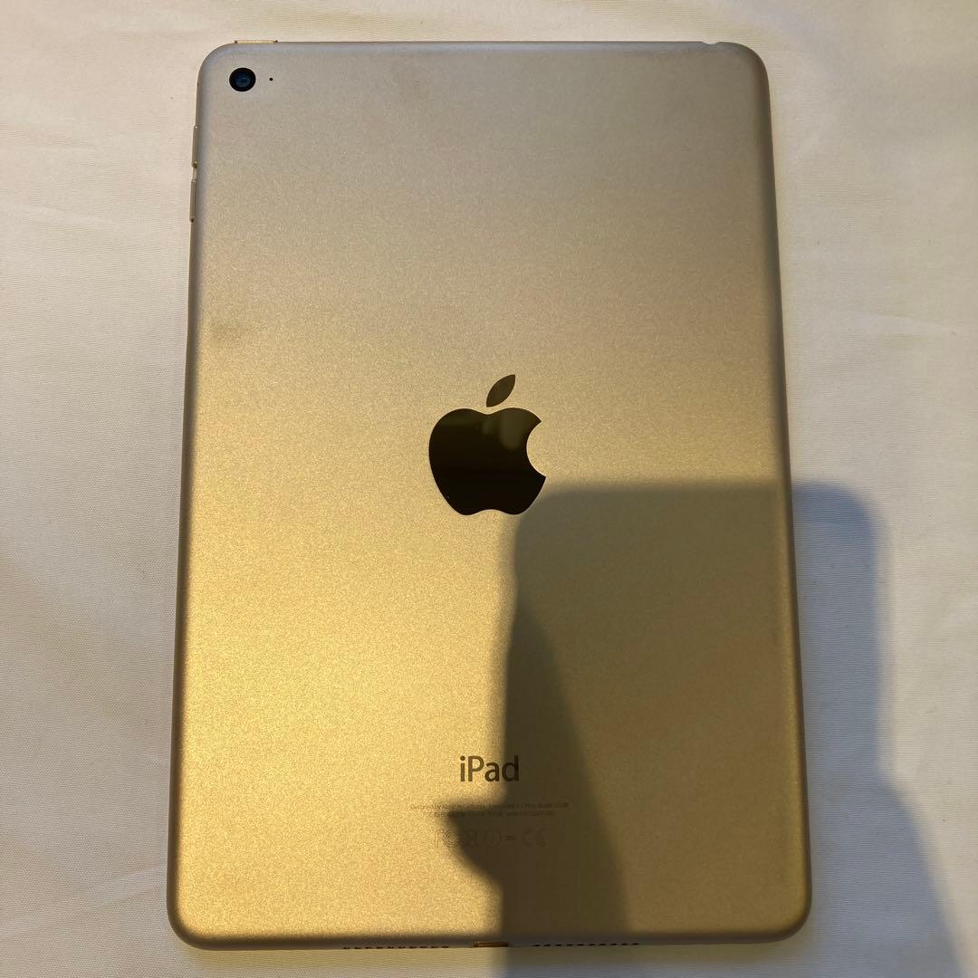 Apple iPad mini 第四世代 (モデル A1538) ゴールド