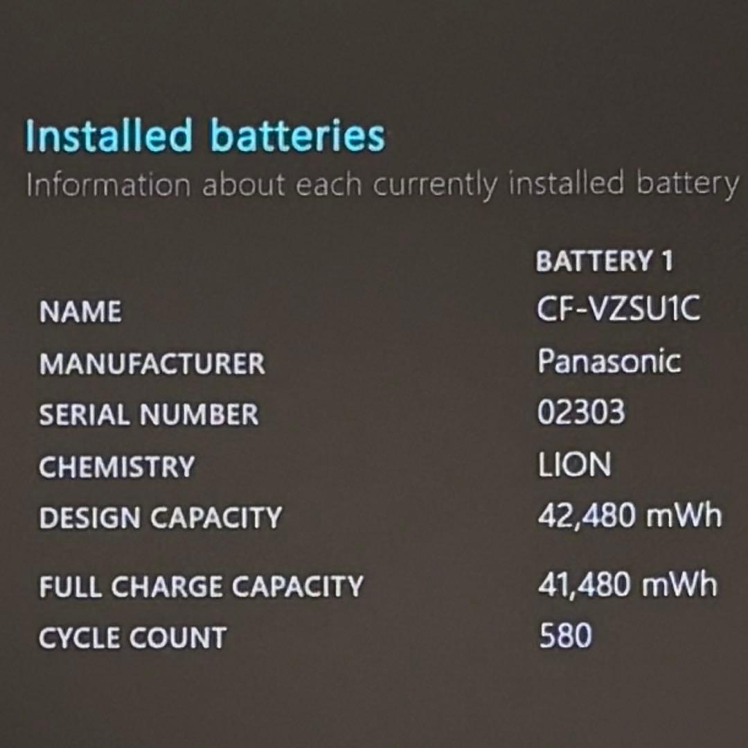 904 良品 レッツノートCF-SV1 i5 第11世代 16GB office