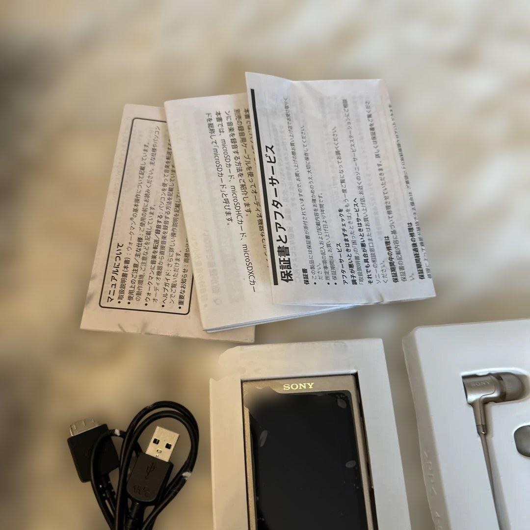 Sony NW-A46HN 32GB ペールゴールド