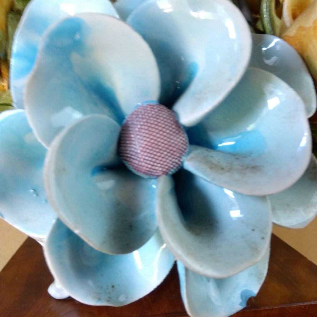 最高級イタリヤ陶花