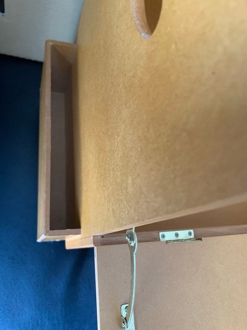 木製　ミシン収納ケース