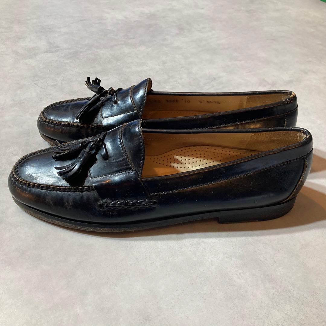 90s 【COLE HAAN】 コールハン　タッセルローファー　革靴　28cm