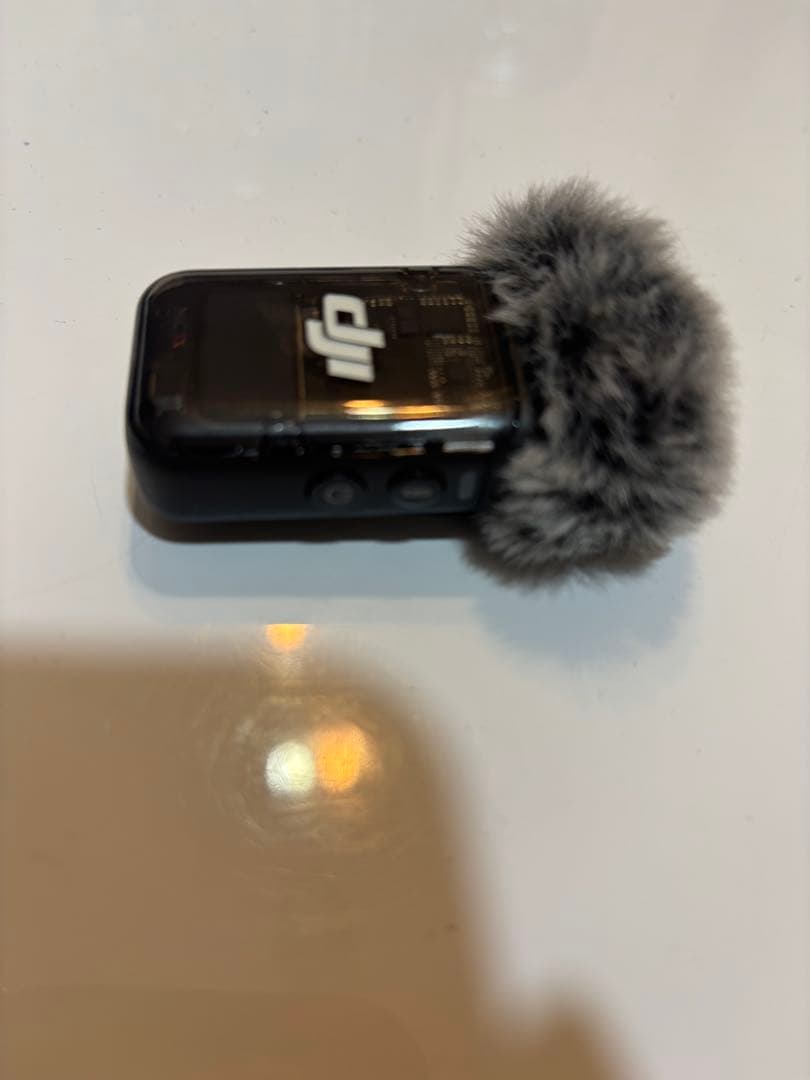DJI mic2 ウィンドジャマー付き