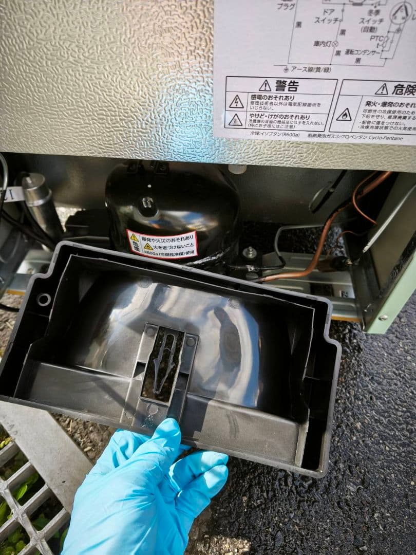 関東限 条件で無料配 22年 レトロ冷蔵庫 レトロ風冷蔵庫 レトロデザイン冷蔵庫