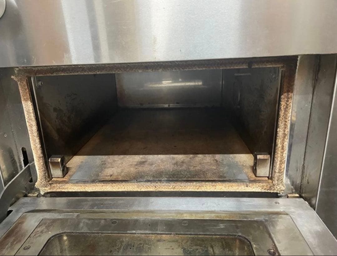 Maruzen MBDO-D5E 石床デッキオーブン　架台付き