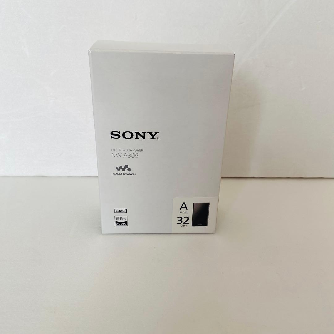 【新品未開封品】ソニー ウォークマン NW-A306（B） ブラック 32GB