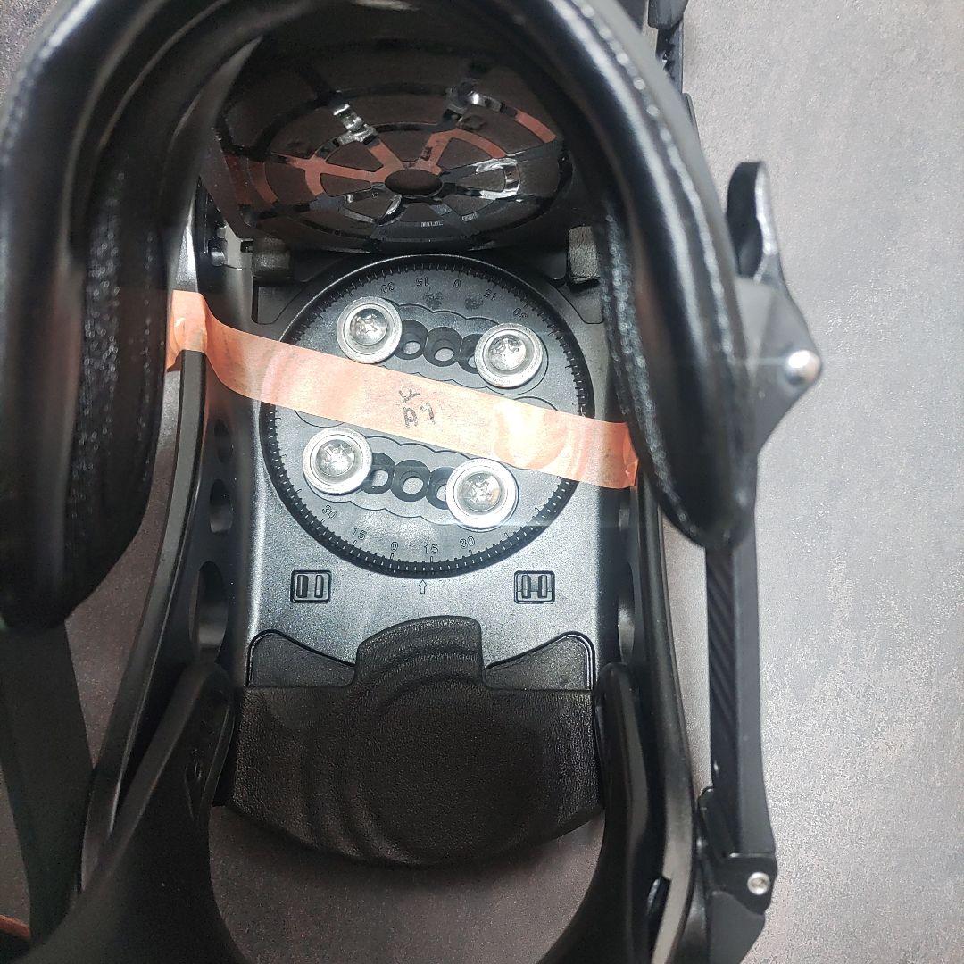 ほぼ新品　K2 HUE ビンディング レディース Mサイズ