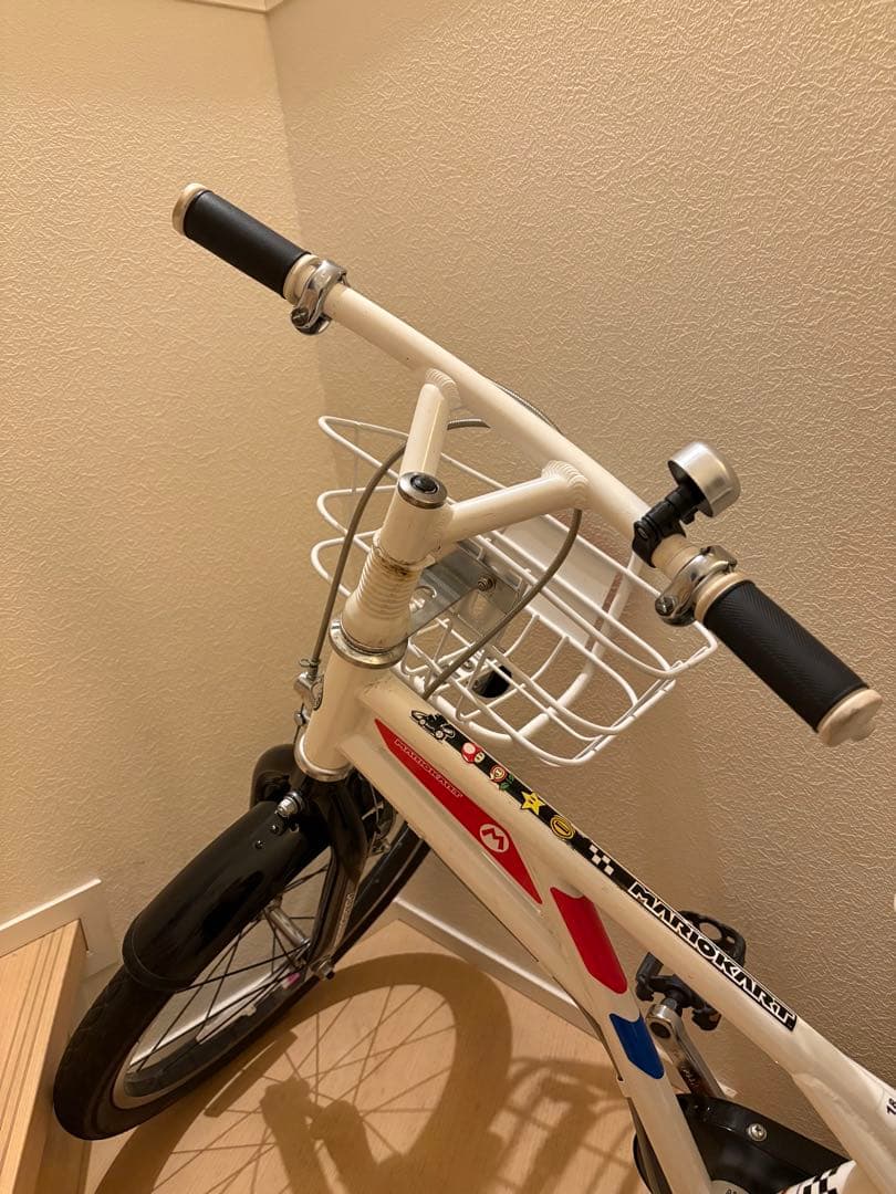 幼児用自転車 18インチ マリオ