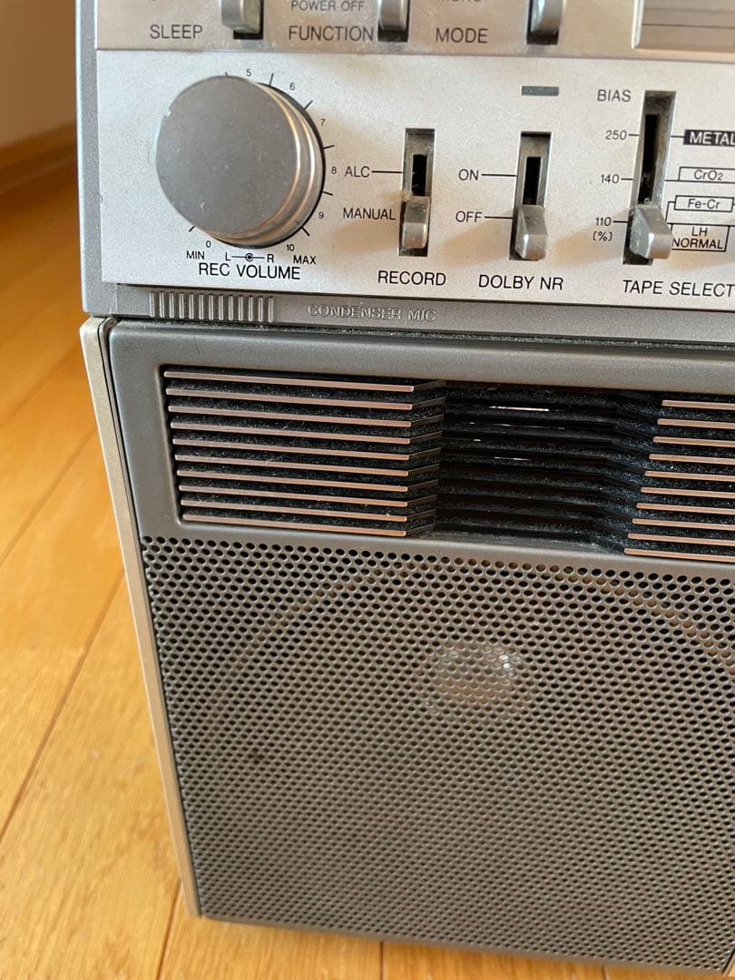 AIWA アイワ ラジカセ CS-90X ジャンク 昭和レトロ