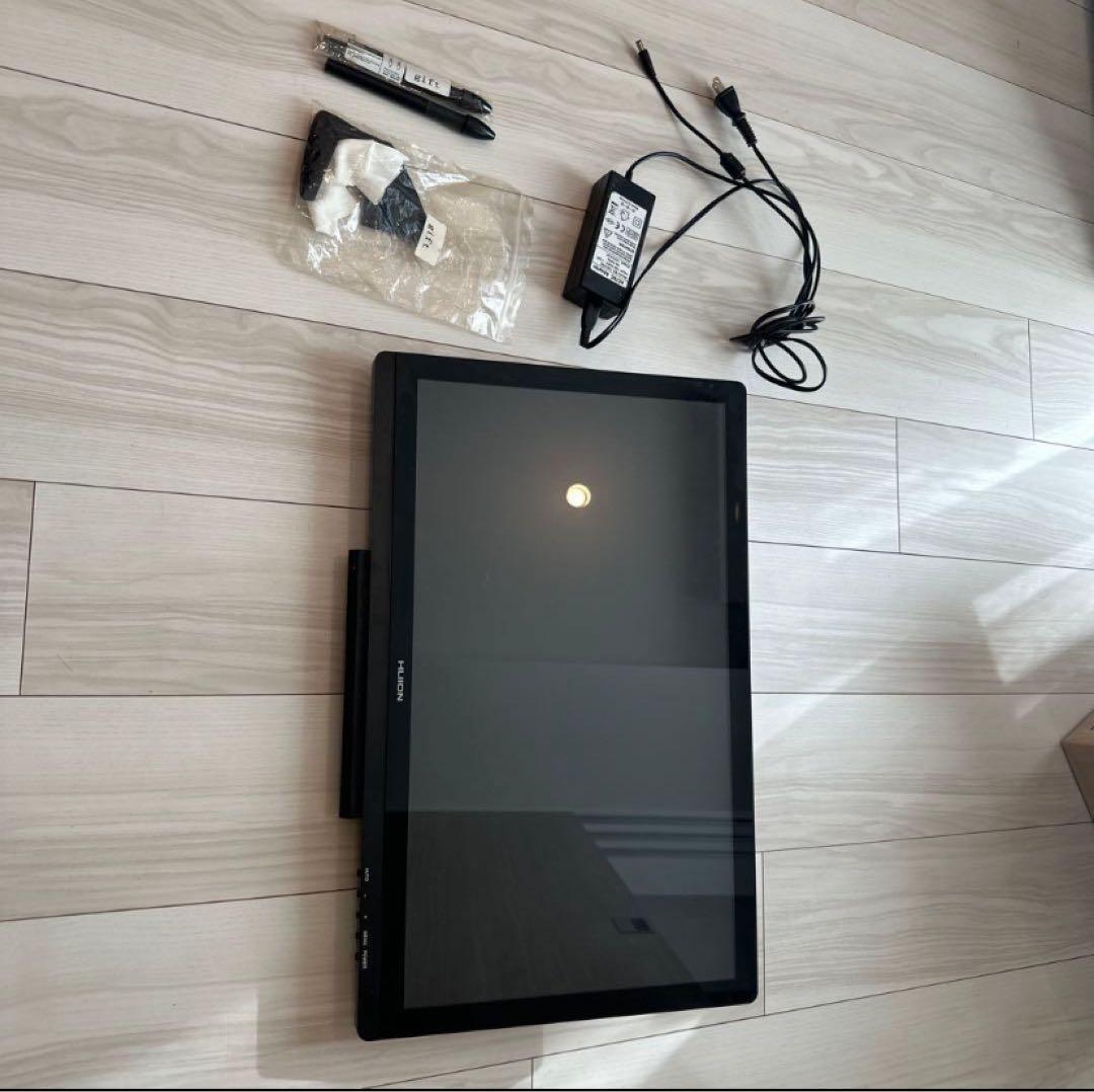 栗*ン様 液晶ペンタブレット本体、ペン・ACアダプター付き