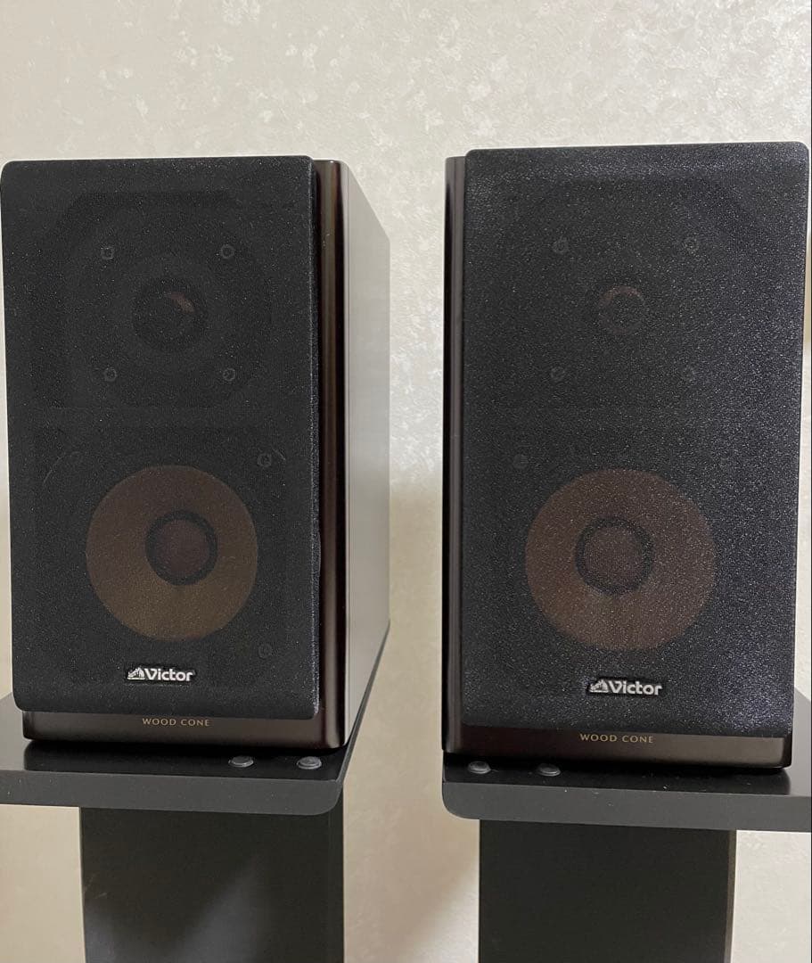 ビクターSP-EXAR5 ウッドコーンスピーカー