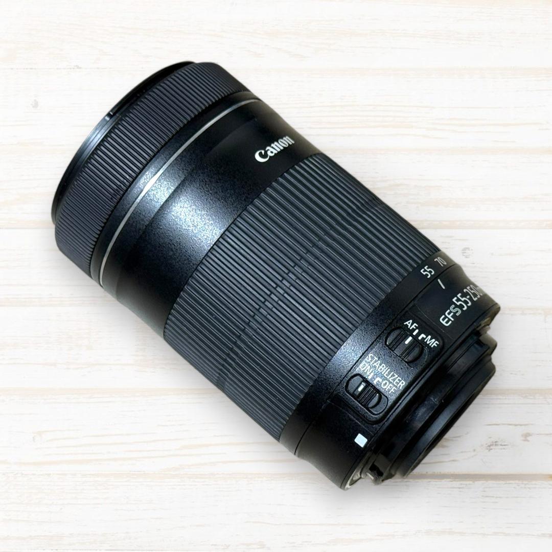 Canon ズームレンズ EF-S 55-250mm IS STM #176