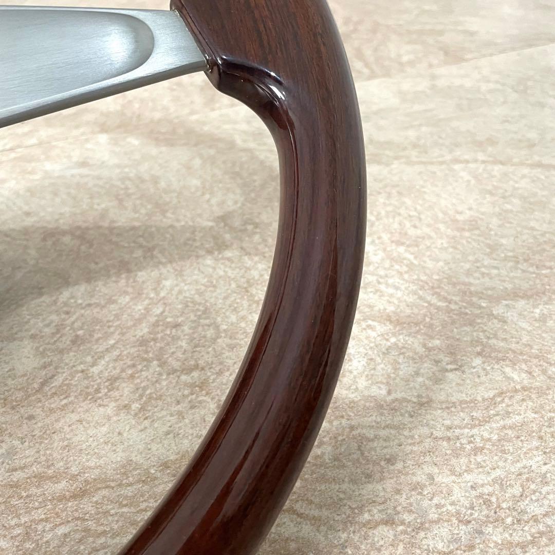 MOMO ウッドステアリング 37cm