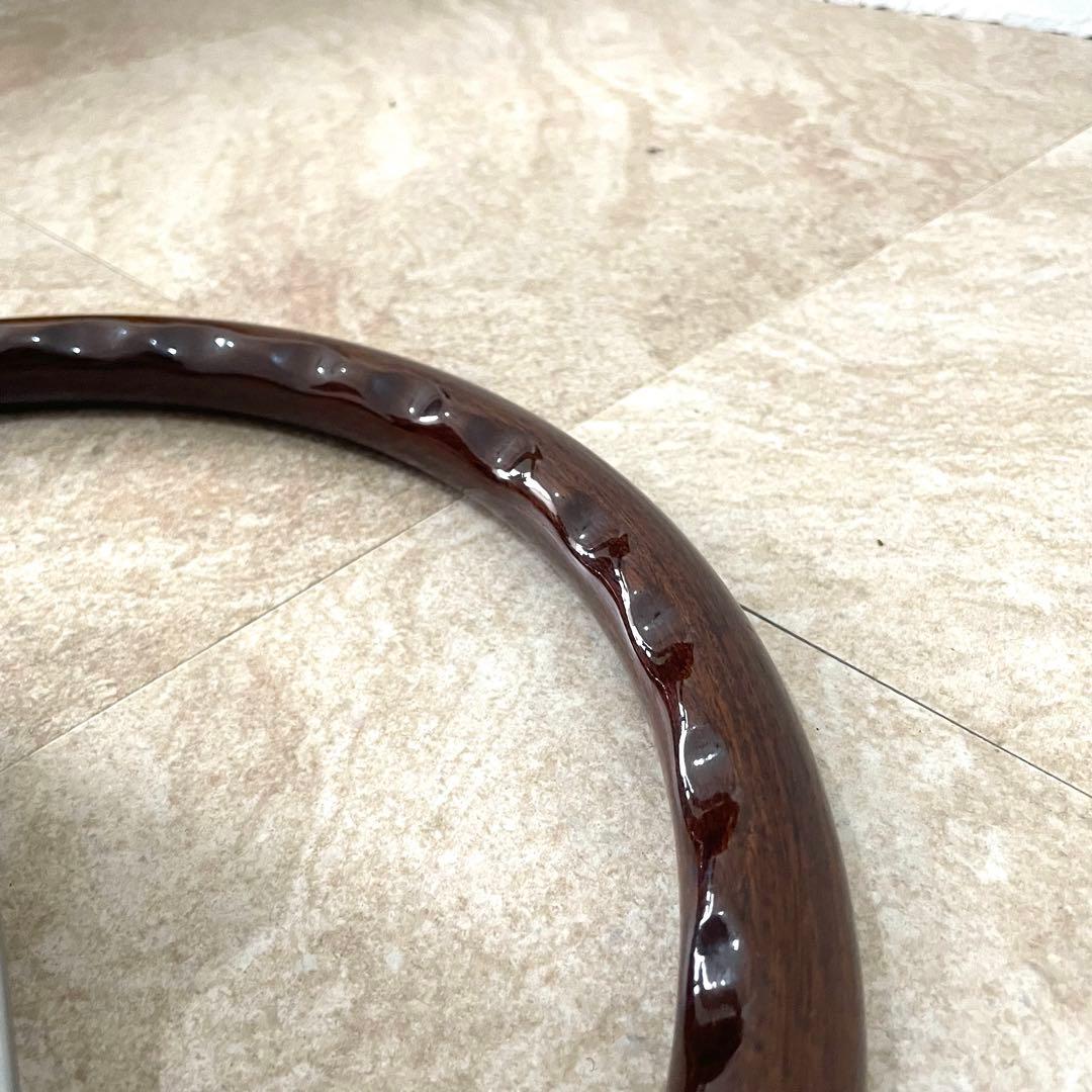 MOMO ウッドステアリング 37cm