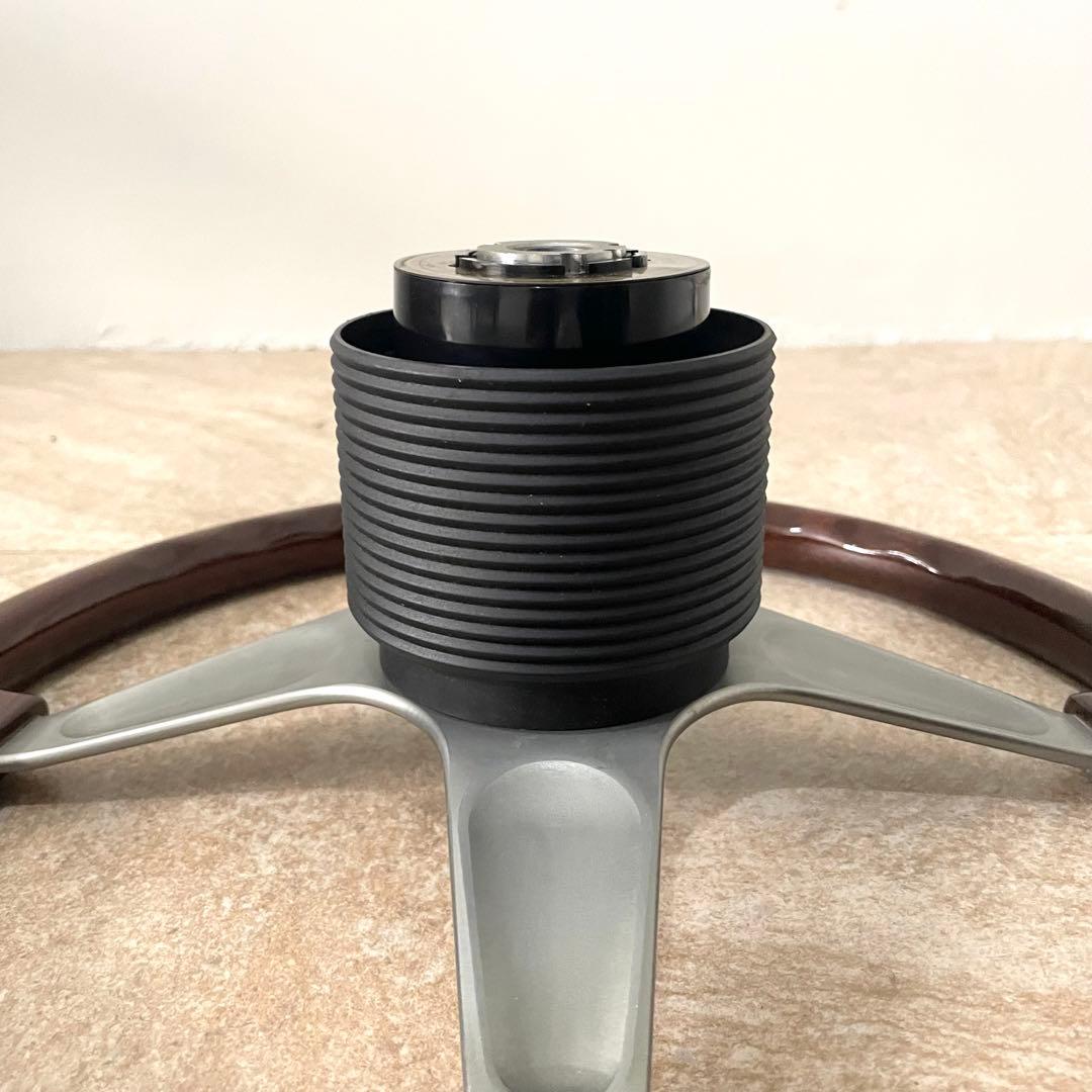 MOMO ウッドステアリング 37cm