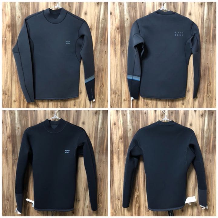 ビラボン BILLBONG 長袖タッパー タッパ ウェットスーツ メンズ BSD