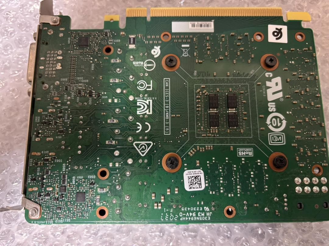 GTX 1660 Ti グラフィックボード DELL 動作確認済