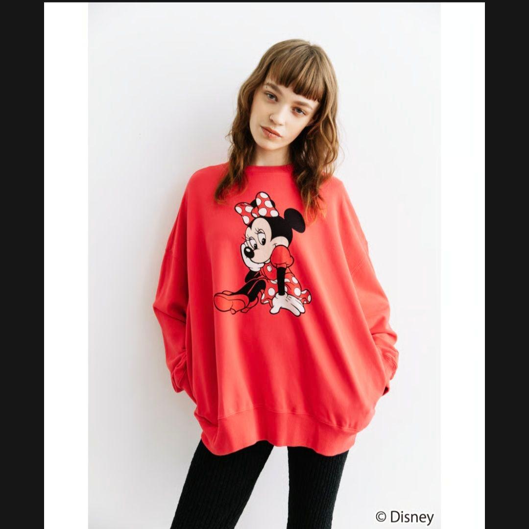 タグ付き未使用！WCJ　完売品　ミニー　スウェット