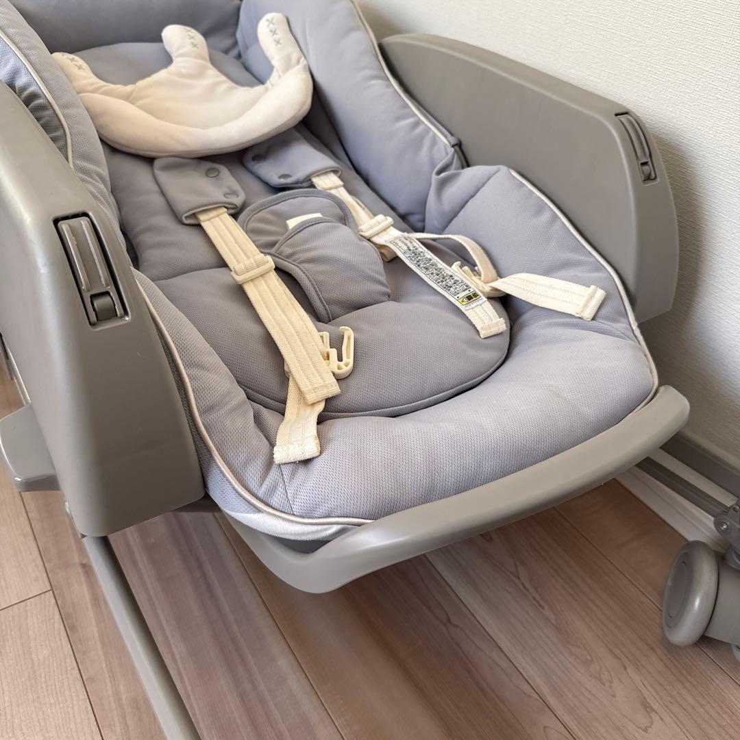 Aprica ハイローベッド&チェア　ユラリズムスマート