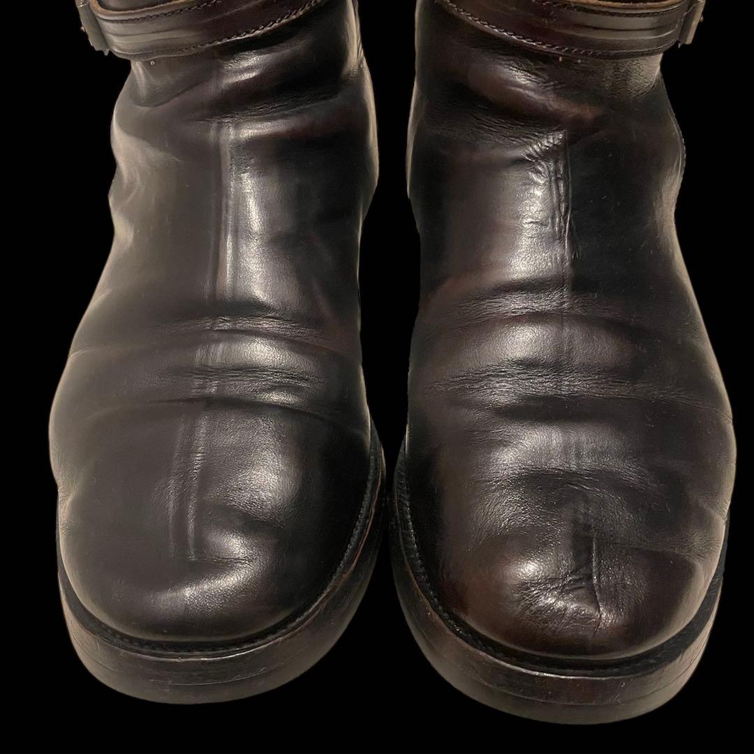 CRUX DELUXE ジョッパーブーツ us 茶芯 Guidi ホースバット