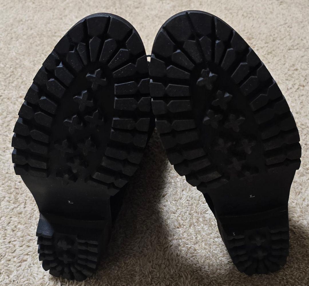 土日限定価格!!セグメントルパート　ロングブーツ