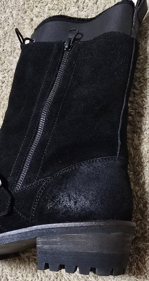 土日限定価格!!セグメントルパート　ロングブーツ