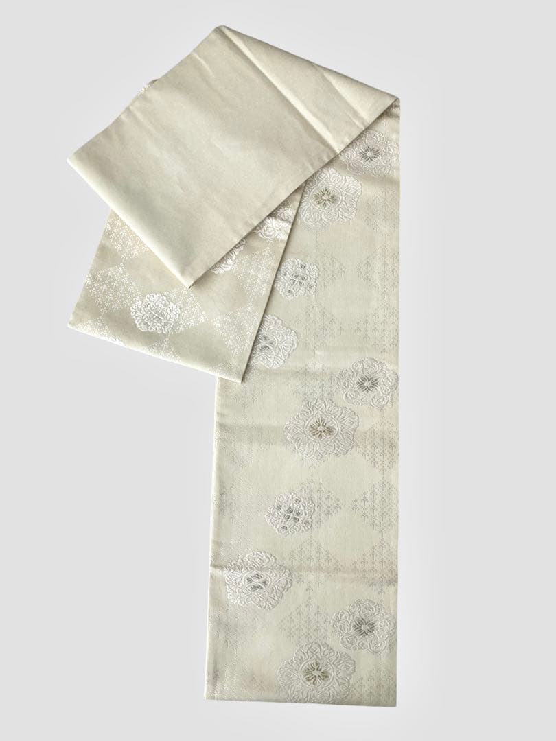 唐花 袋帯 礼装 訪問着 色無地 付け下げ 卒業式 入学式 七五三 NO176