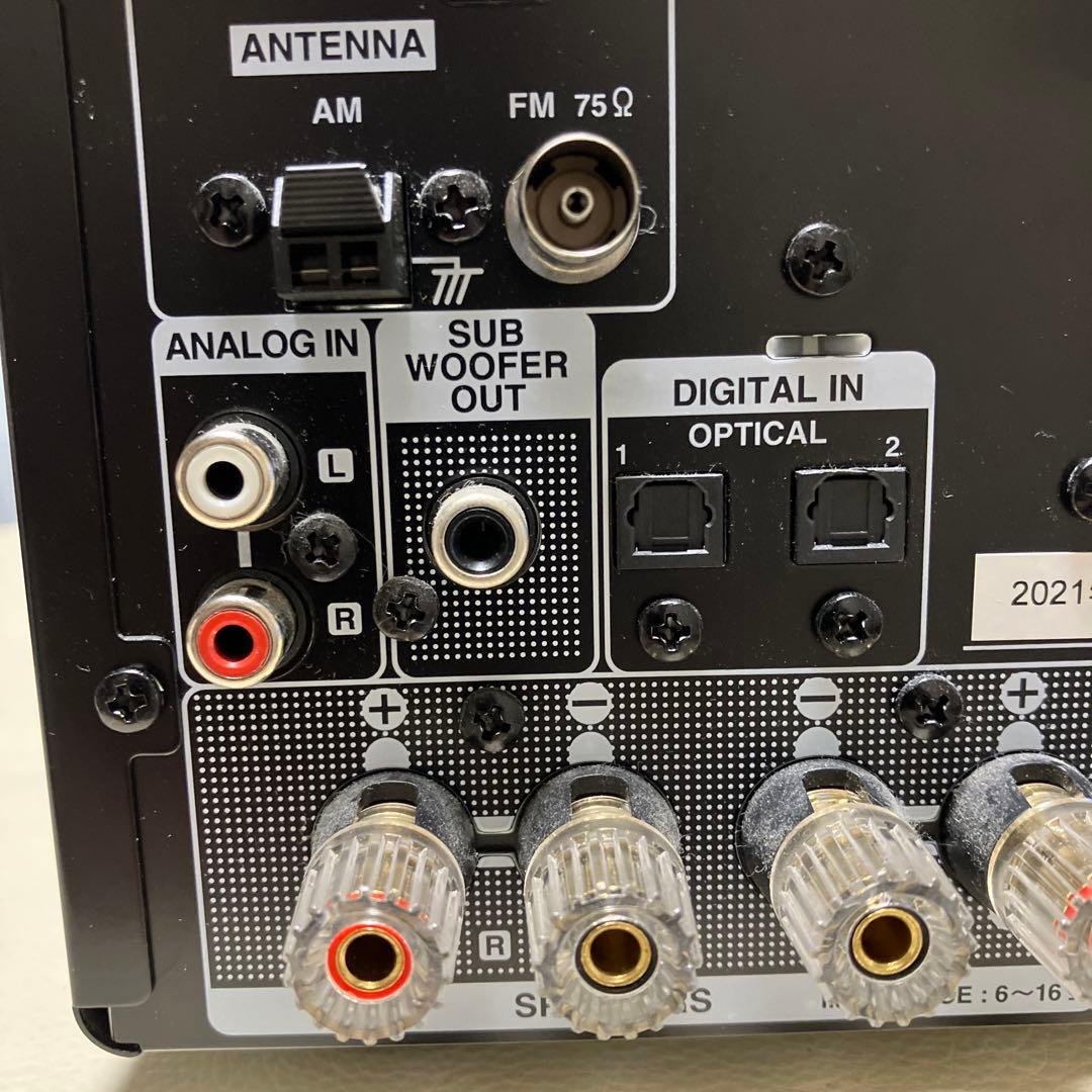 DENON CD RECEIVER RCD-M41K 動作品 2021年製元箱付