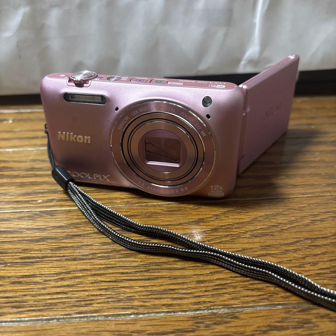 Nikon ニコン　COOLPIX S6600 ピンク　デジカメ